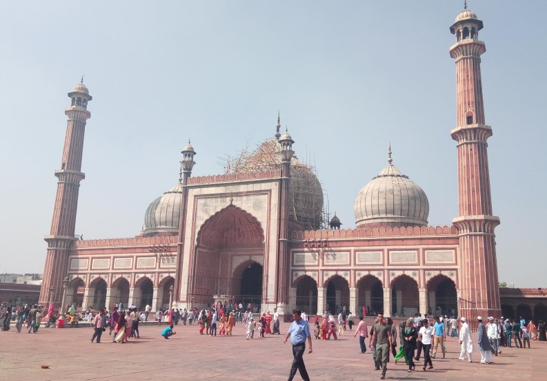 Old Delhi Heritage walk and Rickshaw Tour