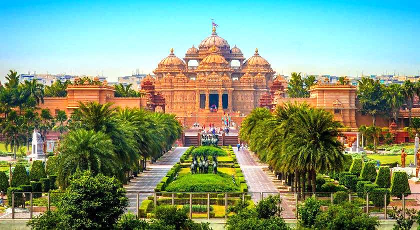 Akshardham Temple Tour