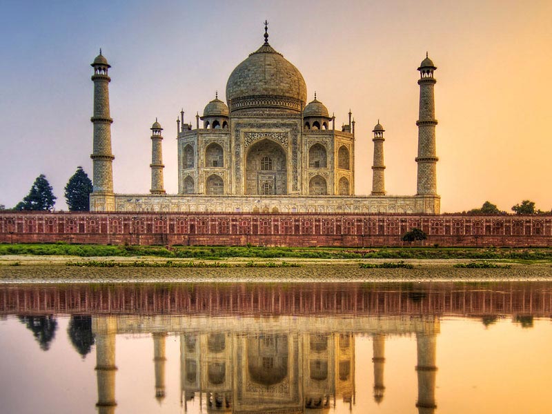 Same Day Delhi Agra Tour by Train