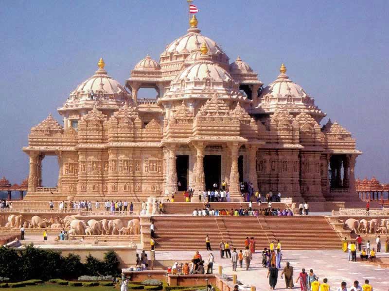 Swaminarayan Akshardham Temple Tour